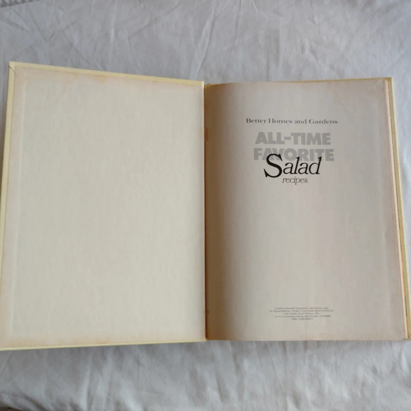 Vintage Better Homes & Gardens Vegetable and Salad Cookbooks 1977 1978 Recipes - Picture 8 of 13